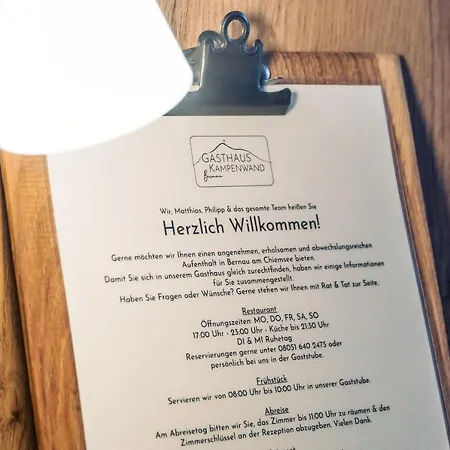 Inn Kampenwand Bernau Bernau am Chiemsee